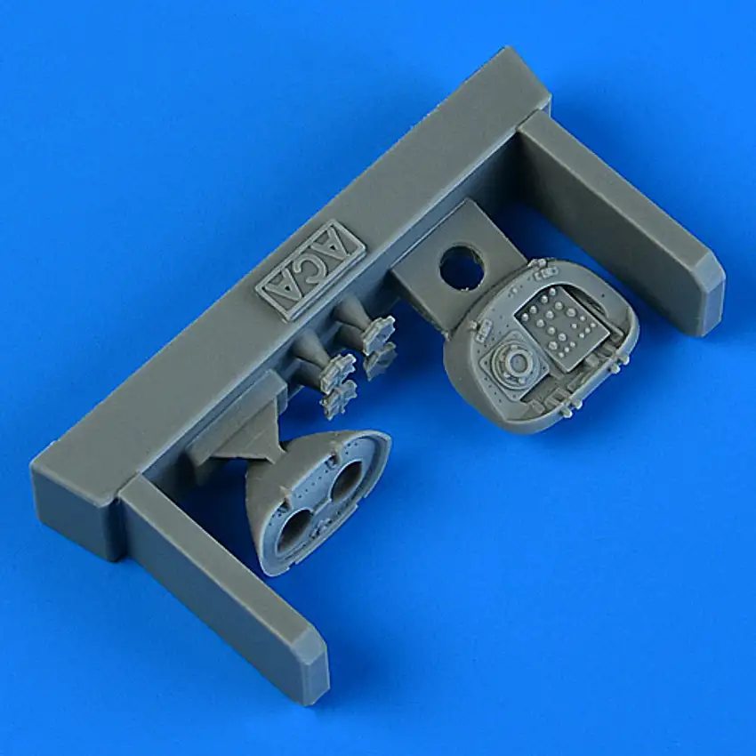 A-10C Thunderbolt II Opened Fuel Access Panel for ACY 1/48 Quickboost