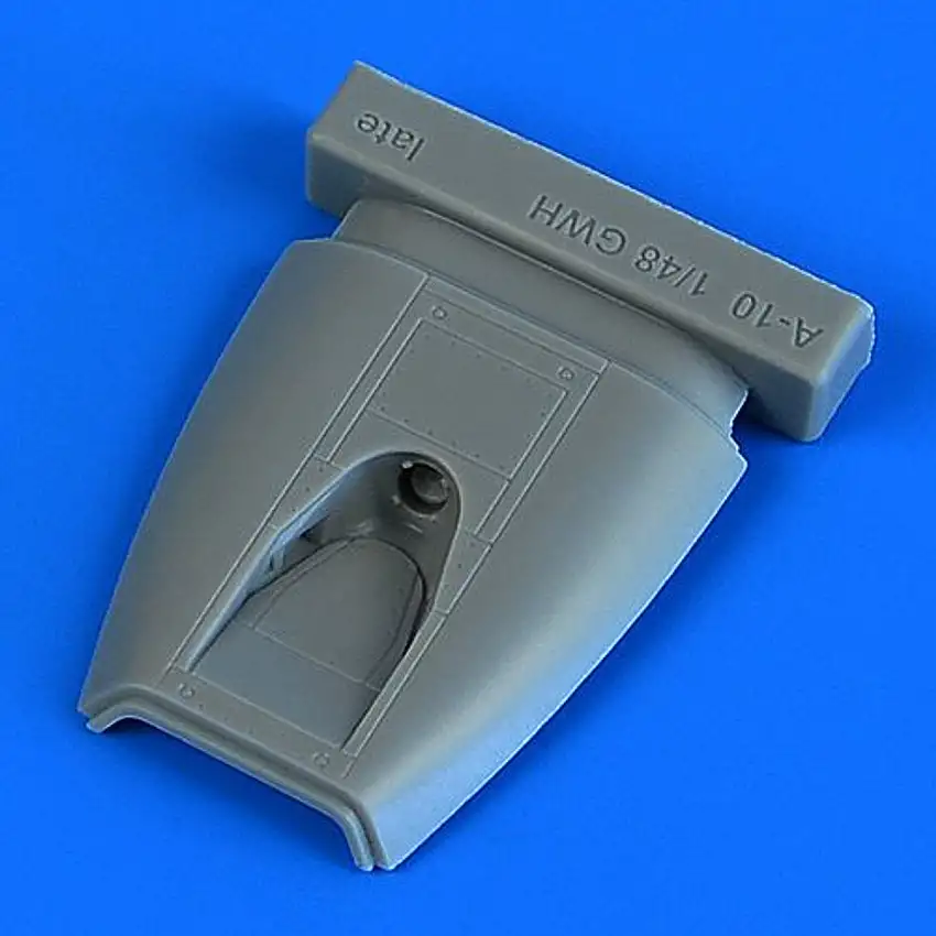 A-10A/C Thunderbolt II Late Opened Fuel Access Panel for GWH 1/48 Quickboost