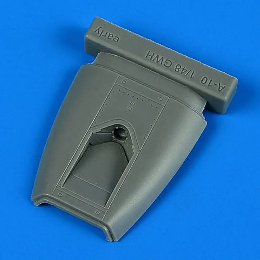 A-10A/C Thunderbolt II Early Fuel Access Panel Opened for GWH 1/48 Quickboost