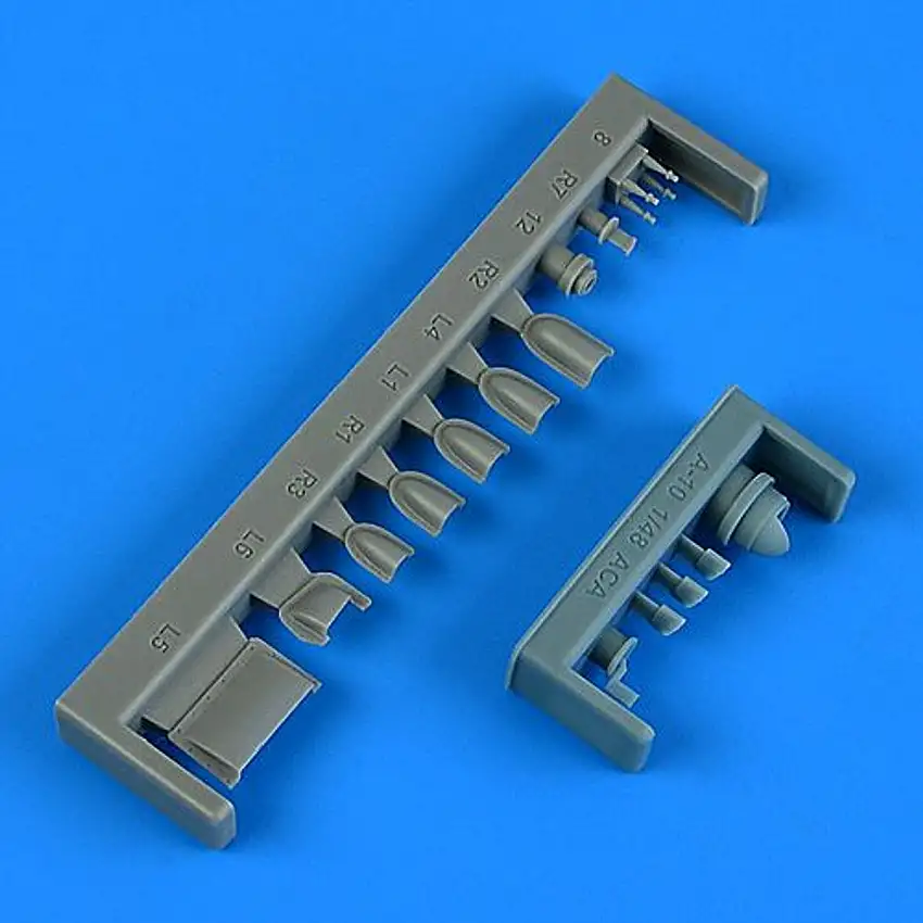 A-10A/C Thunderbolt II Upgrade Set for ACY 1/48 Quickboost