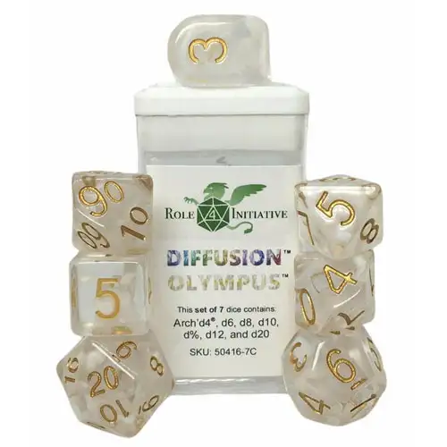 R4I Dice w/ Arch'd4: Diffusion - Olympus (7) (Clearance)