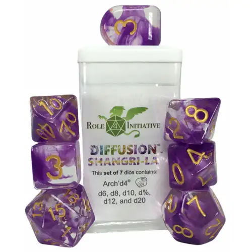 R4I Dice w/ Arch'd4: Diffusion - Shangri-La (7) (Last Chance)