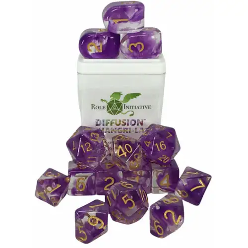 R4I Dice w/ Arch'd4: Diffusion - Shangri-La (15) (Last Chance)