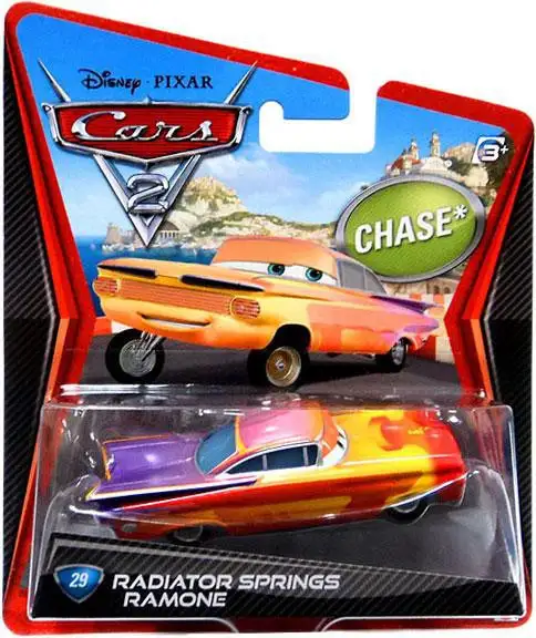 Disney / Pixar Cars Cars 2 Main Series Radiator Springs Ramone Diecast Car