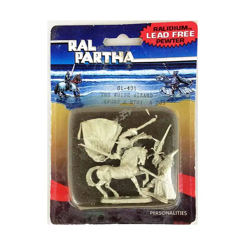 White Wizard, The - On Foot and Mounted