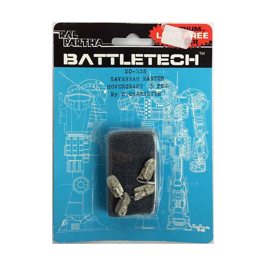 Savannah Master Hovercraft