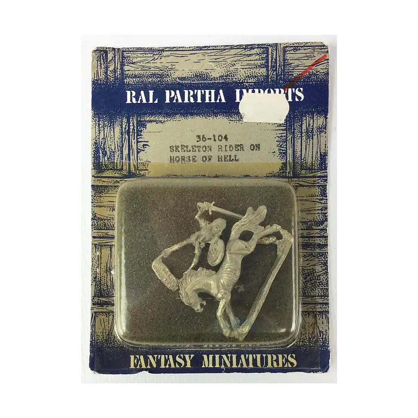 Skeleton Rider on Horse of Hell