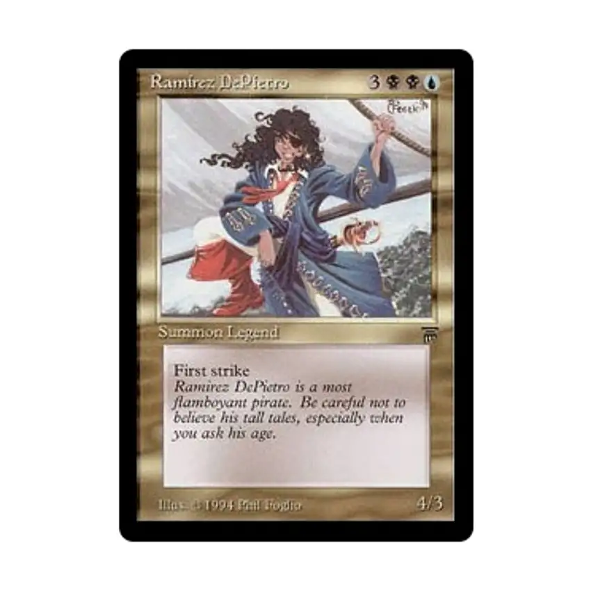 Ramirez DePietro (U)