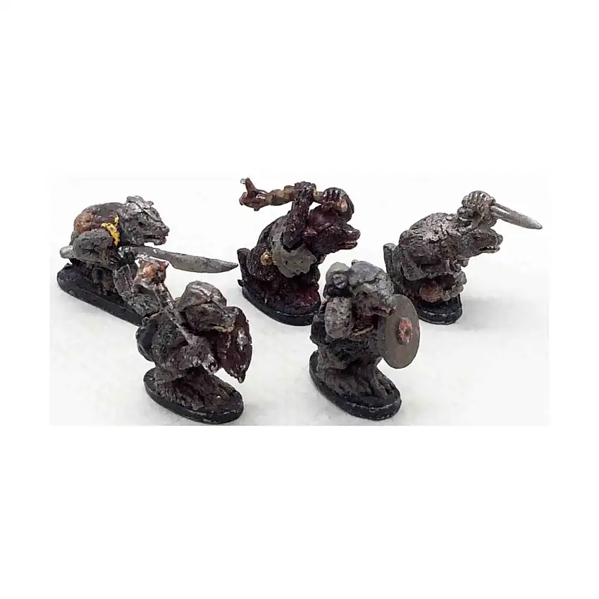 Ratmen Warriors Collection #1