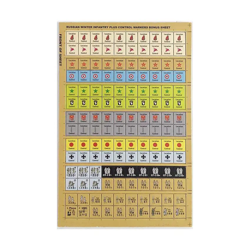 Russian Bonus Control Markers