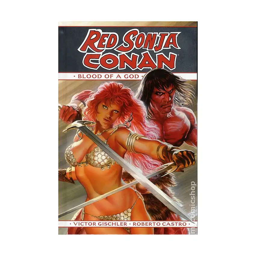 Red Sonja Conan - Blood of a God