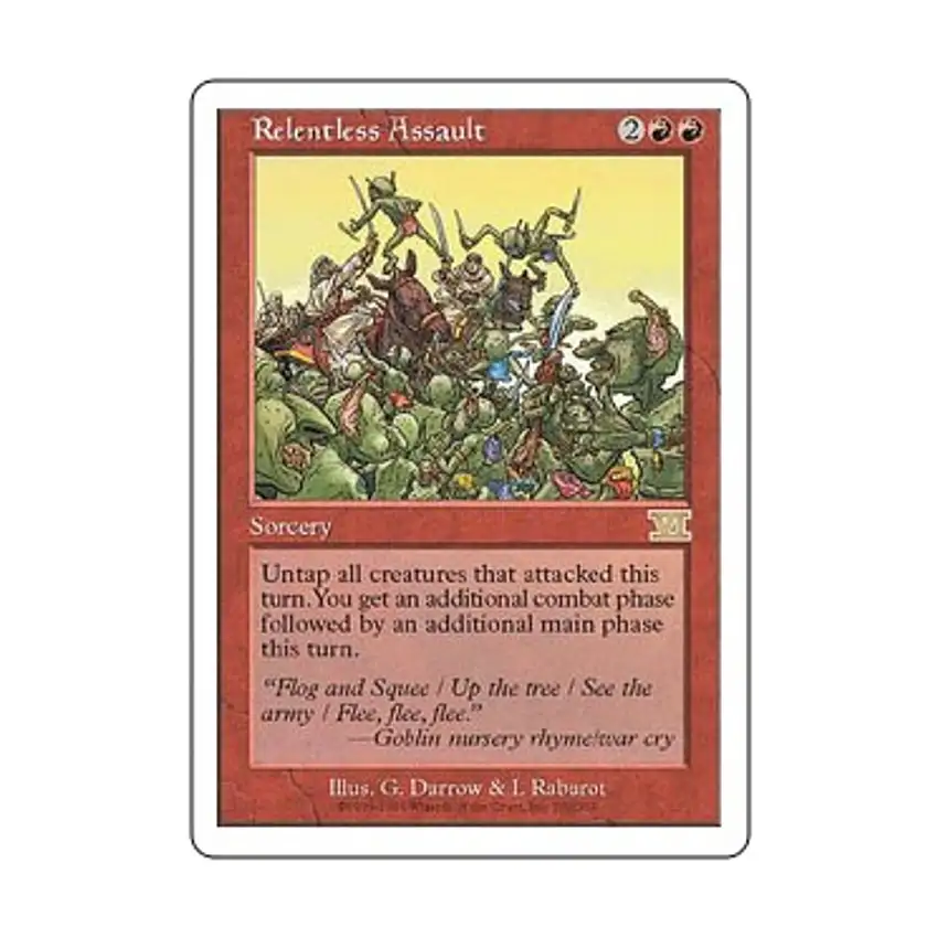 Relentless Assault (R)