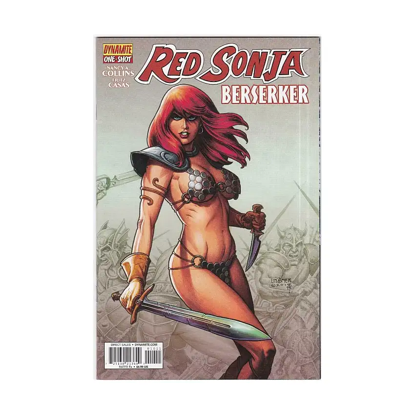 Red Sonja Berserker