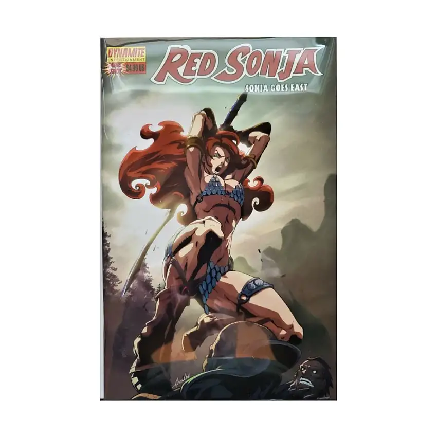 Red Sonja Goes East (Variant Cover)