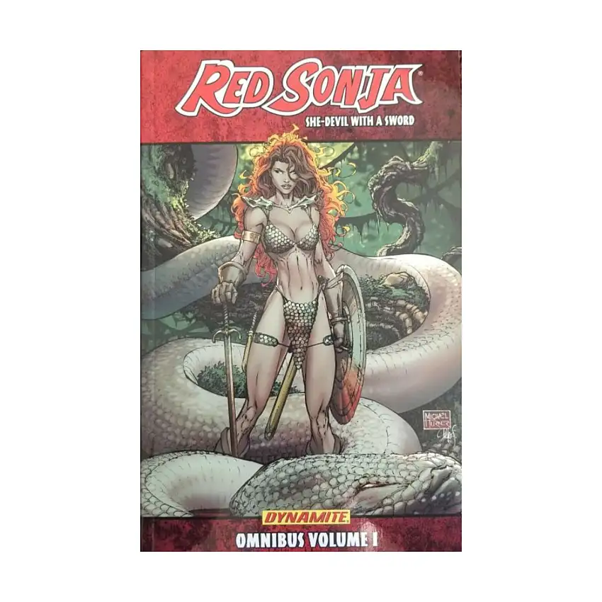 Red Sonja Omnibus Vol. 1