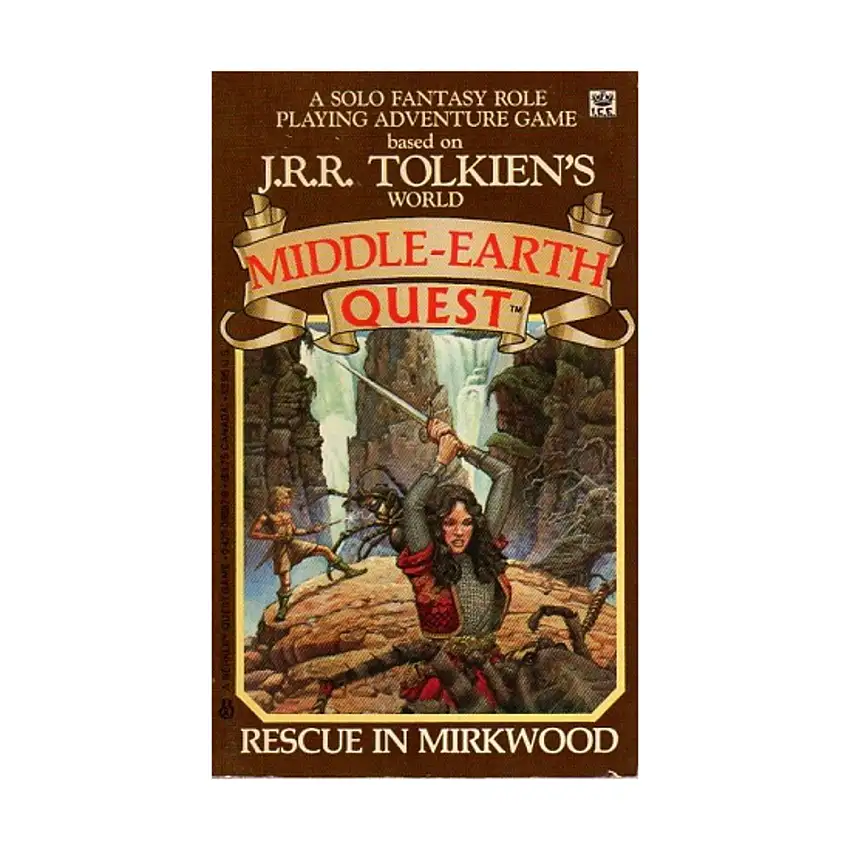Rescue in Mirkwood
