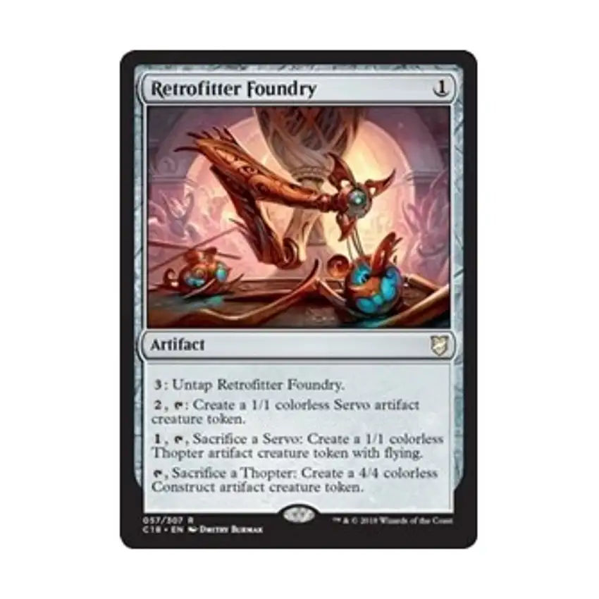 Retrofitter Foundry (R)