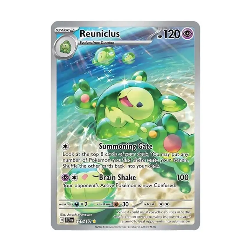 Reuniclus - 171/162 (IR) #171/162 (Holo)