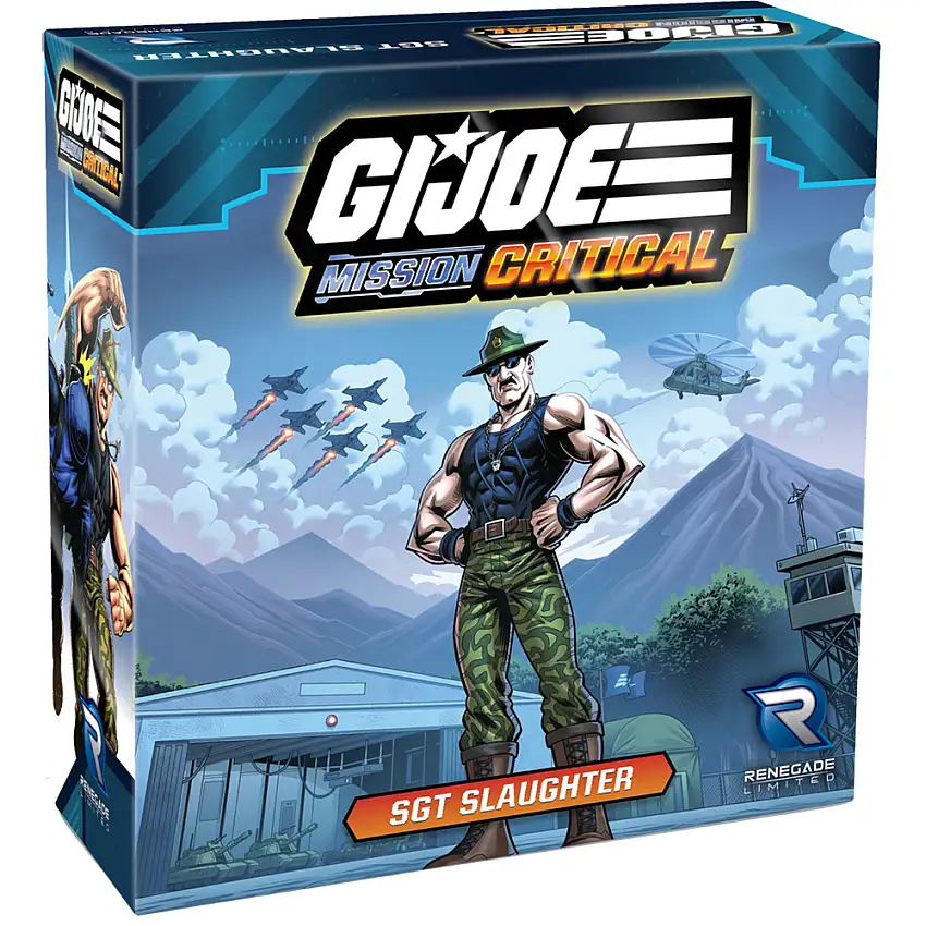 G.I. JOE: Mission Critical - Sgt Slaughter Figure Pack