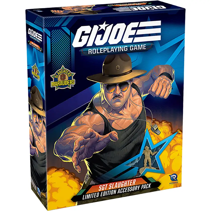G.I. JOE RPG: Sgt. Slaughter Limited Edition Accessory Pack