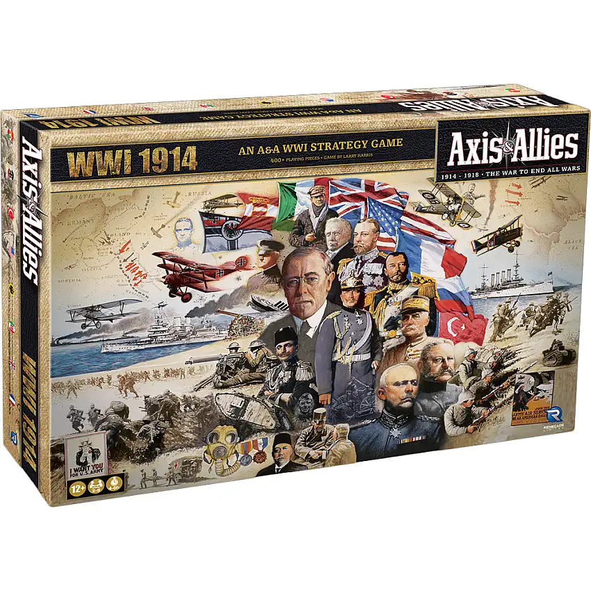 Axis & Allies: WWI 1914
