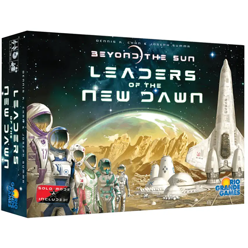 Beyond the Sun: Leaders of the New Dawn Expansion