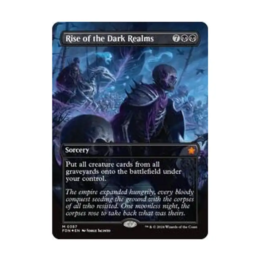 Rise of the Dark Realms (Borderless) (Mana Foil) (MR) (Foil)