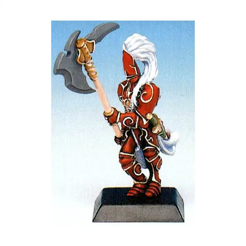 Royal Guards w/Halberds