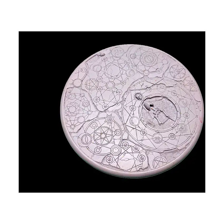 120mm Round Lip Base - Shattered Ritual