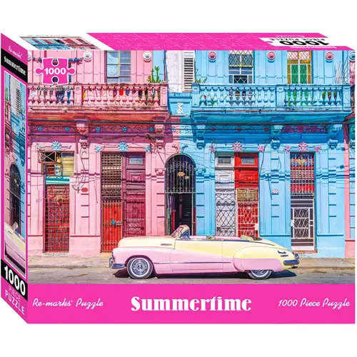 1000-Piece Puzzle: Summertime (Last Chance)
