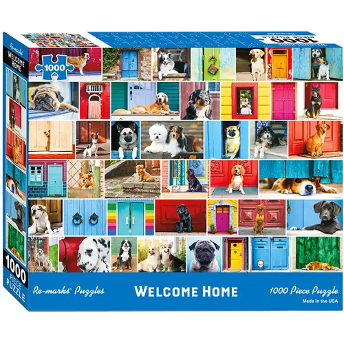 1000-Piece Puzzle: Welcome Home (Last Chance)