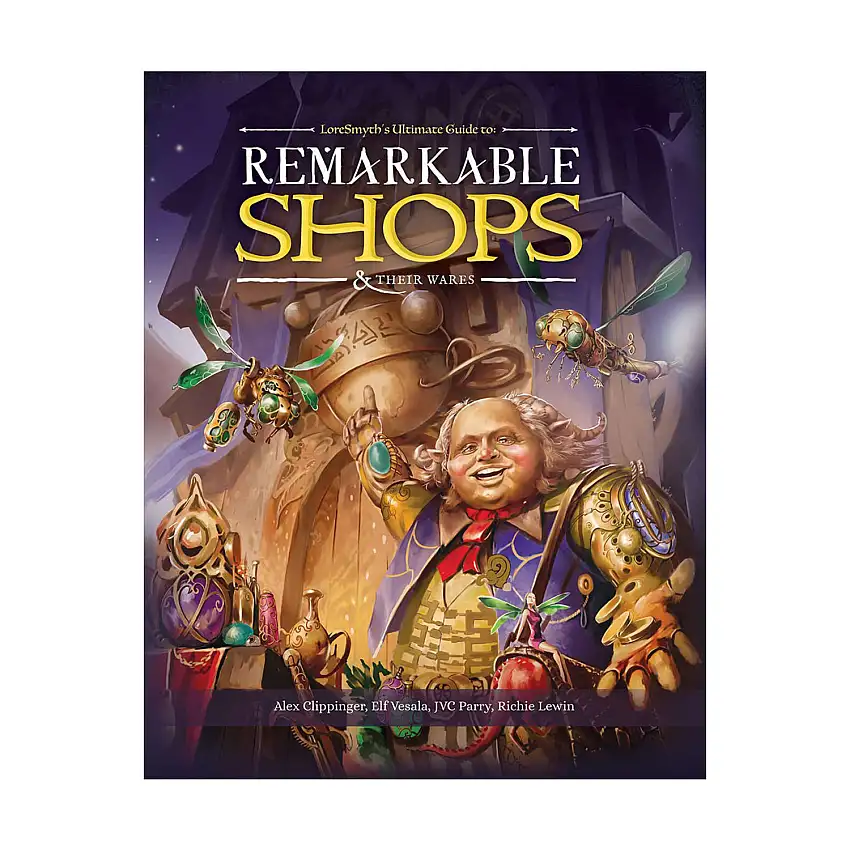 Remarkable Shops & Their Wares