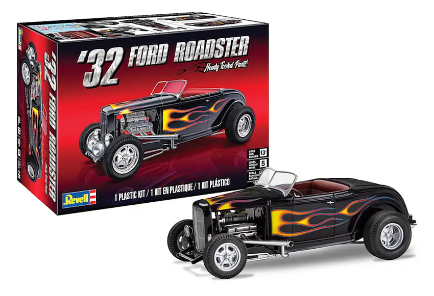 1932 Ford Roadster 1/25 Revell