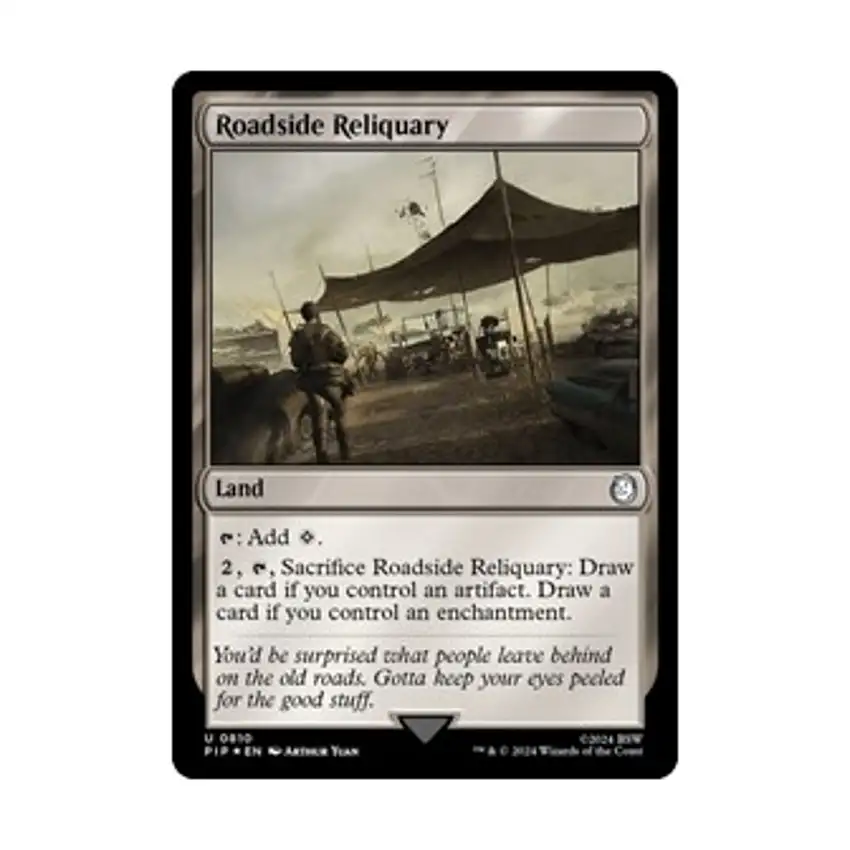 Roadside Reliquary (Surge Foil) (U) (Foil)