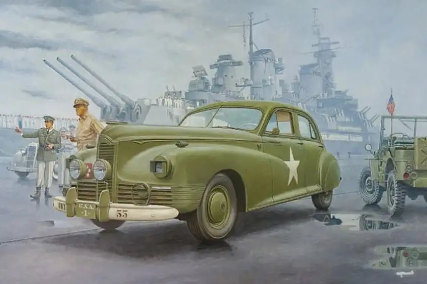 1941 Packard Clipper Military Sedan 1/35 Roden