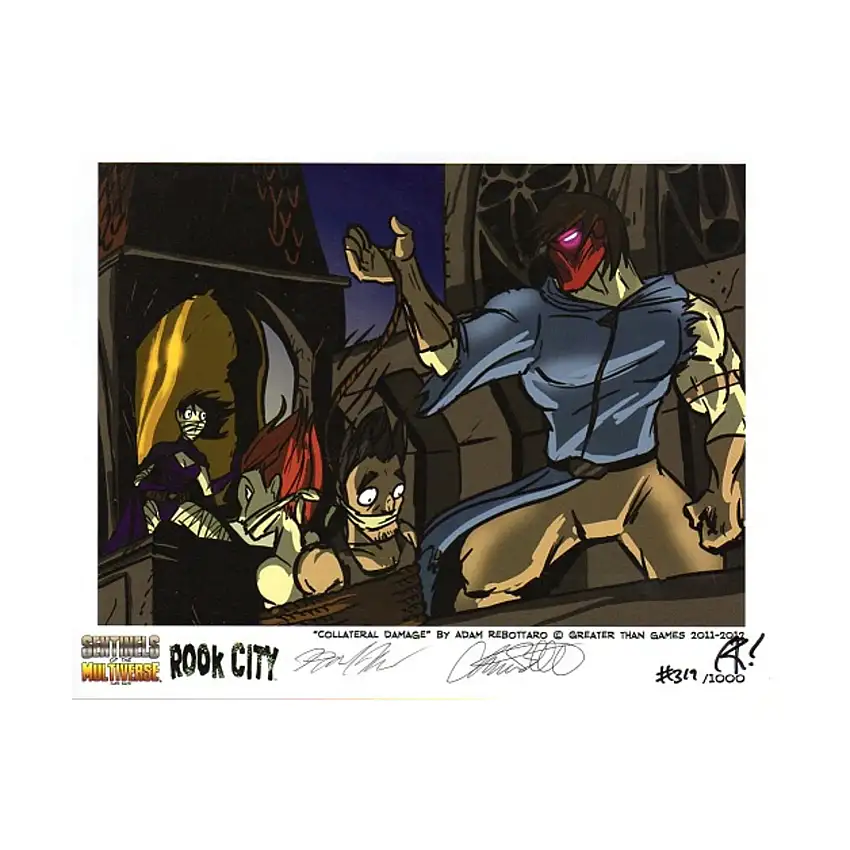 Rook City - Collateral Damage