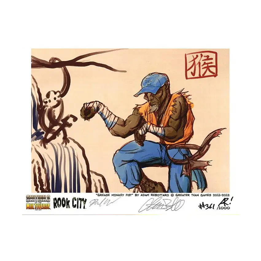 Rook City - Grease Monkey Fist