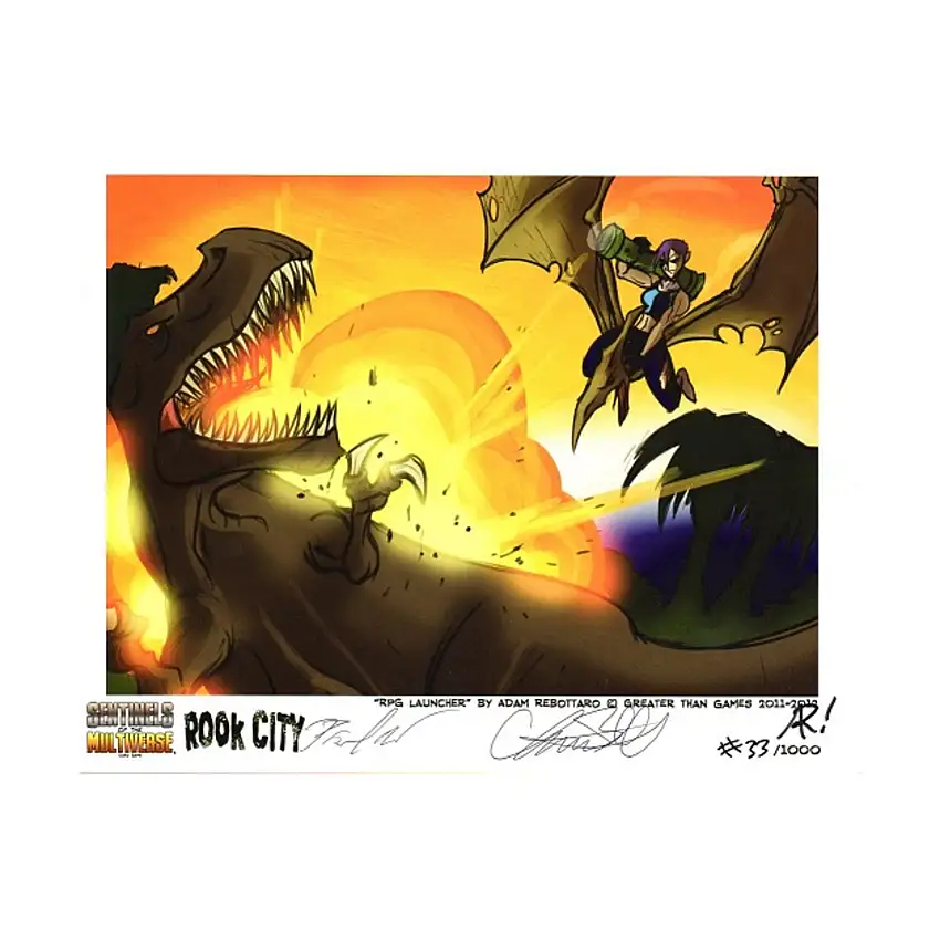 Rook City - RPG Launcher