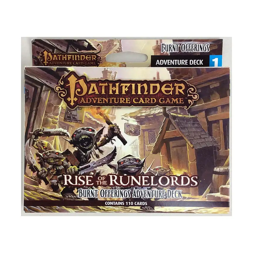 Rise of the Runelords #1 - Burnt Offerings