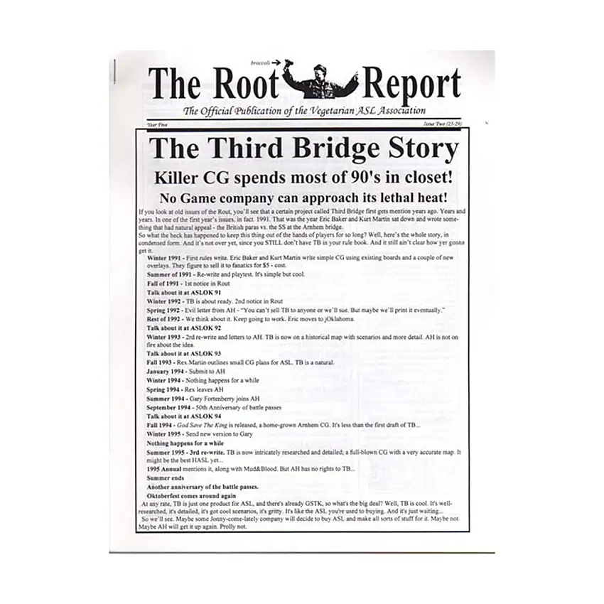 Vol. 5 #2 "5 Scenarios, The Third Bridge Story"