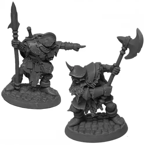 Bones Dungeon Dwellers: Orc Warriors