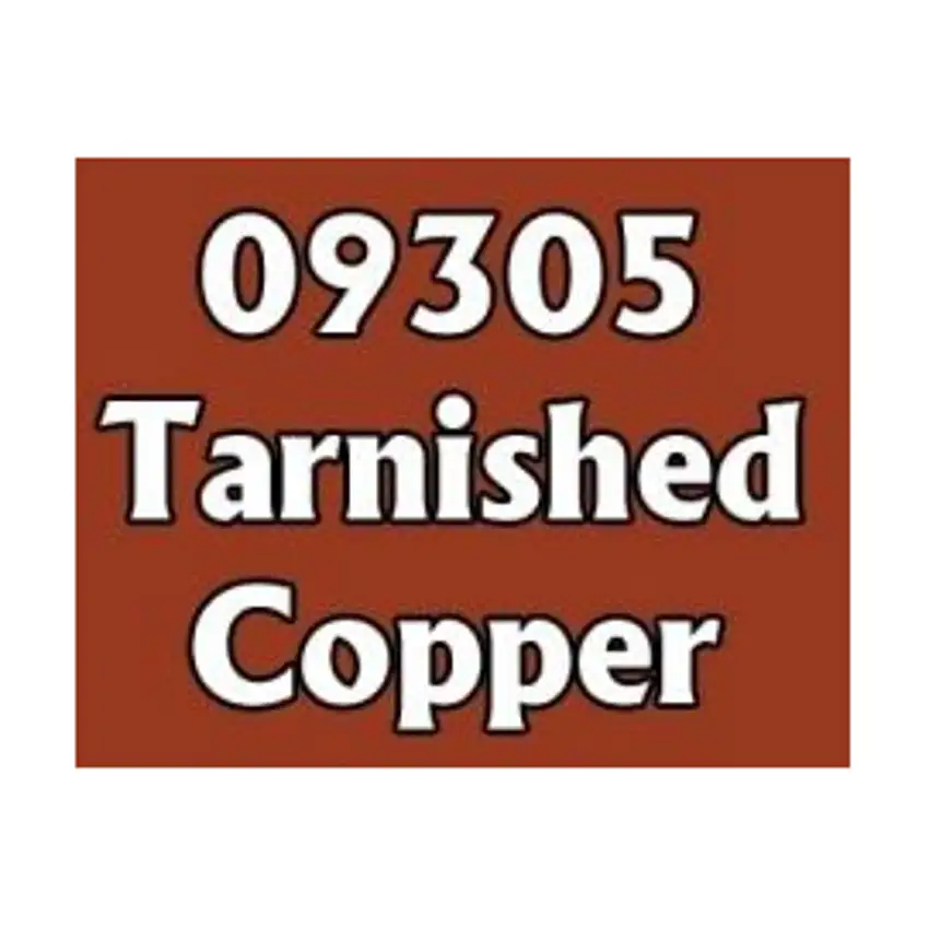 Tarnished Copper