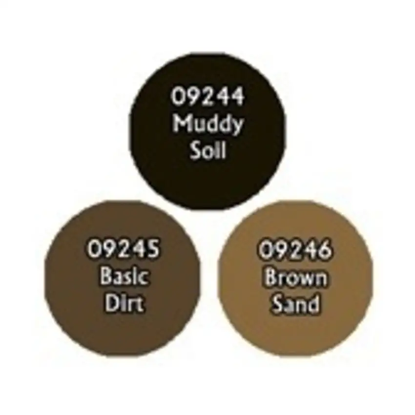 Soil Colors - Browns