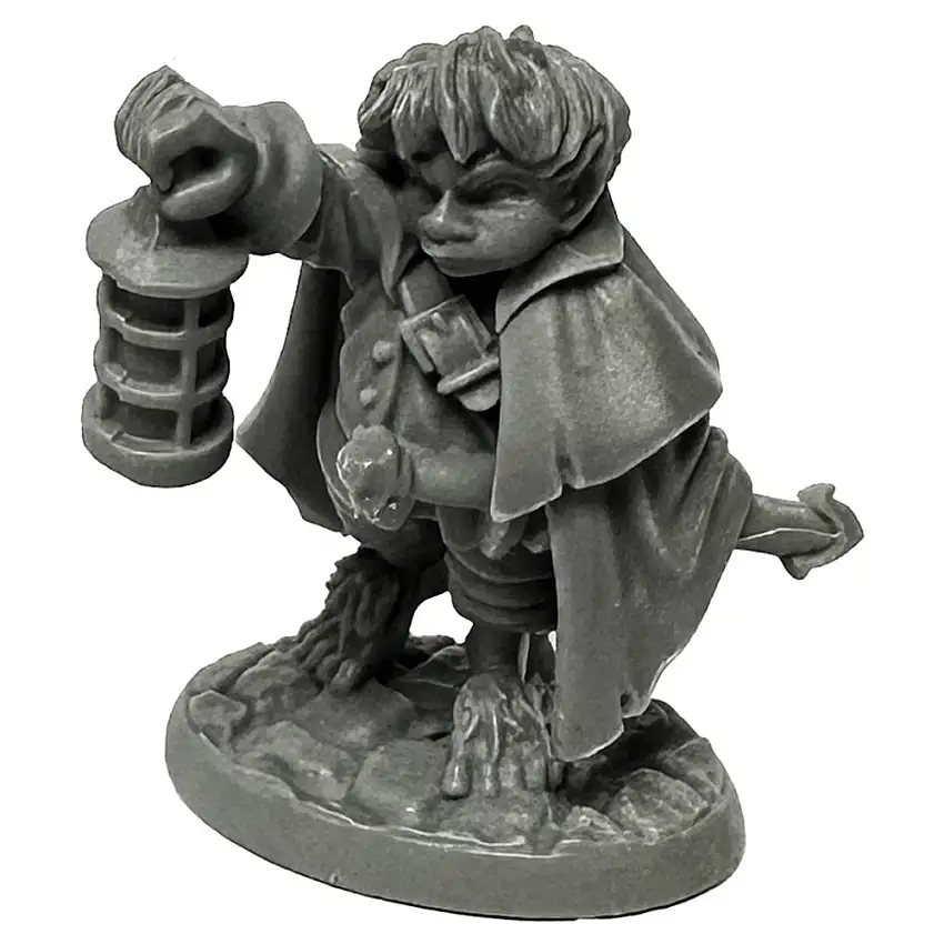 Legends: Bergamot, Halfling Scout