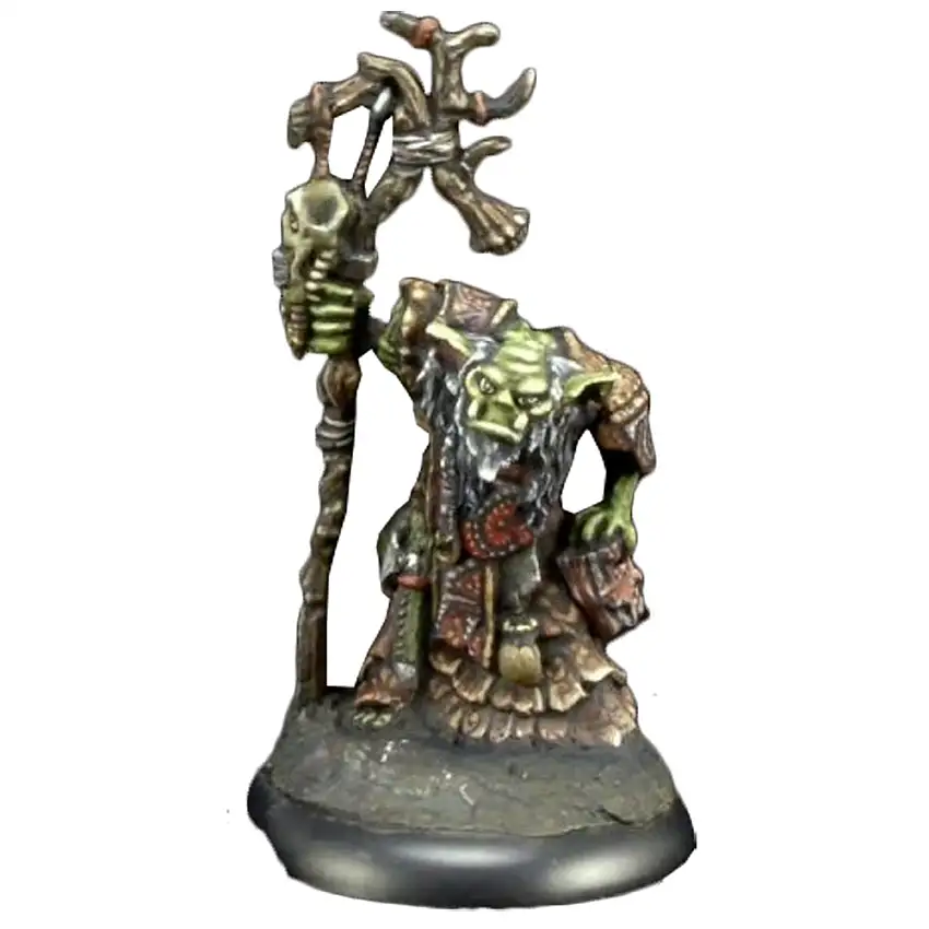 Bones Black: Orc Shaman Surkar