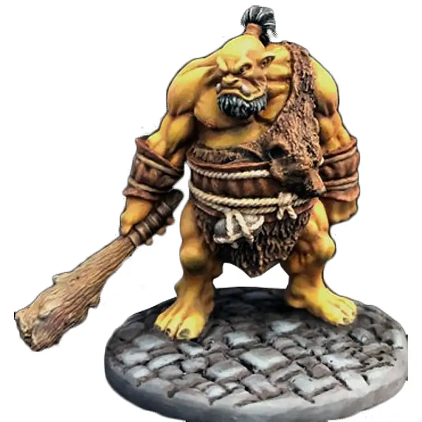Bones Black: Ogre Chieftan Garghuk
