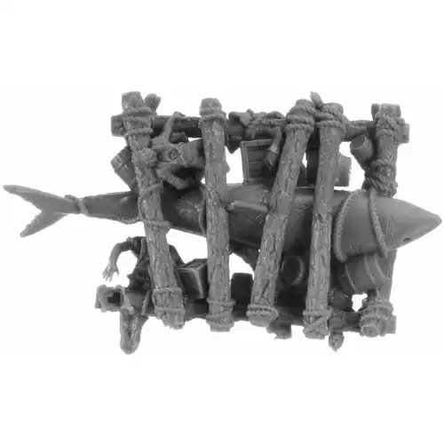 Bones Black: Raft of the Damned