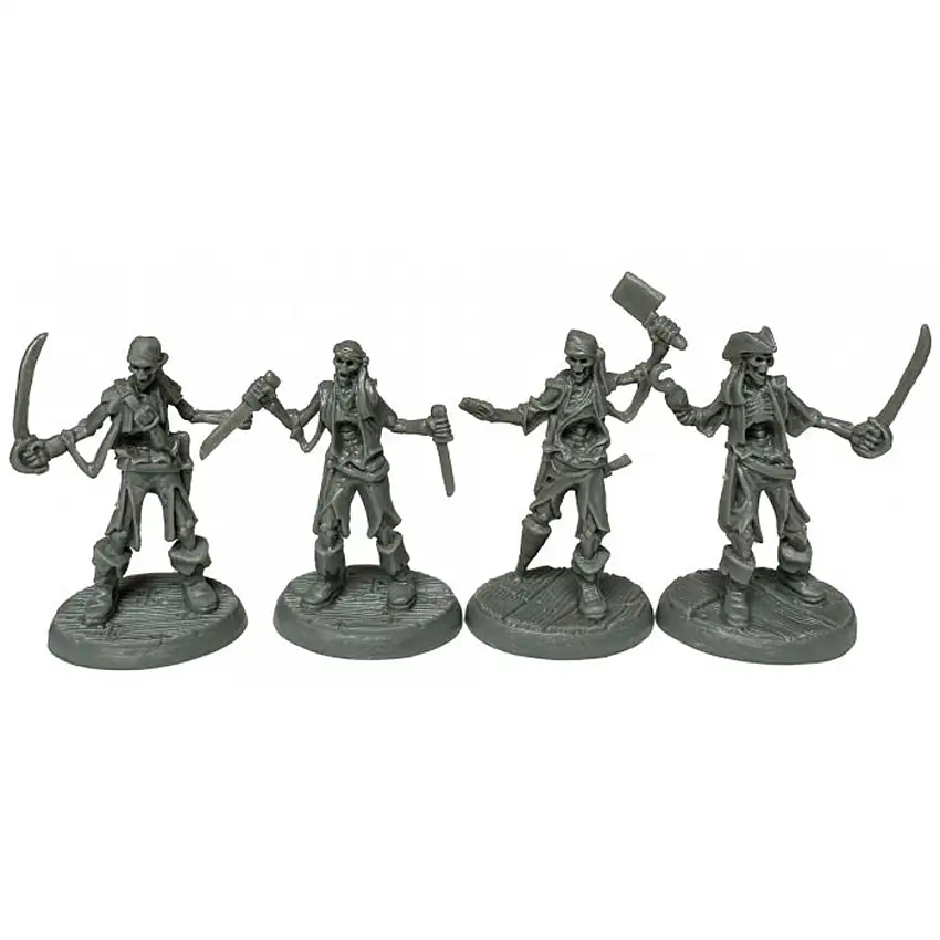 Bones Black: Skeletal Boarding Party