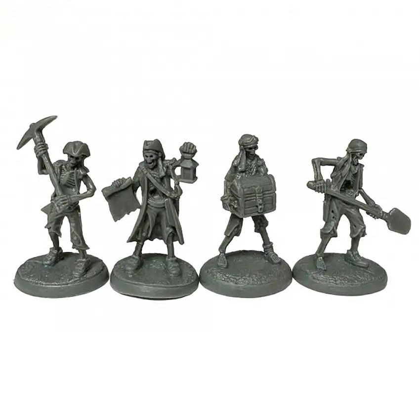 Bones Black: Skeletal Treasure Crew