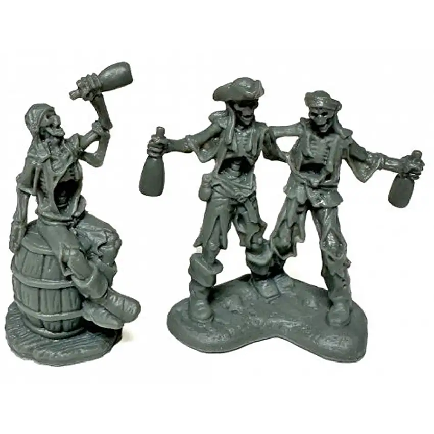 Bones Black: Skeletal Rum Runners